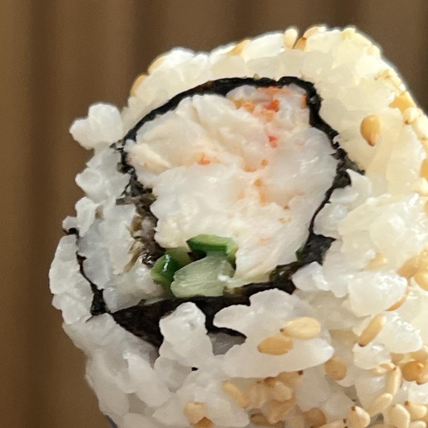 Sushi de Camarão no tubo Tubushi